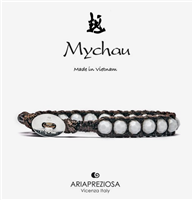 Pulsera Mychau in Agata BHS705-14